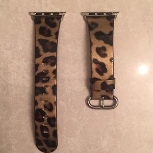 Leopard Print Apple Watch Band 38mm ⌚️